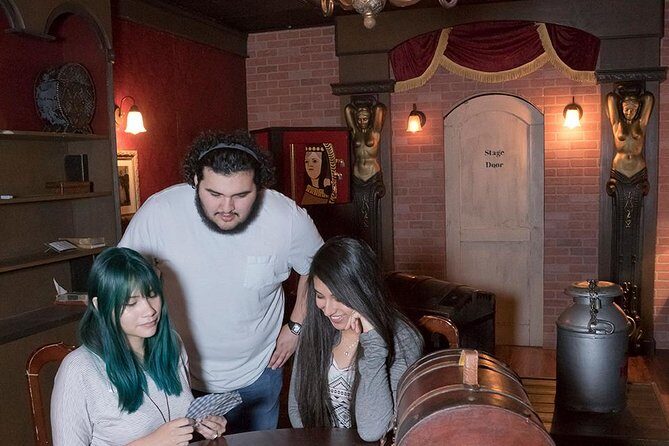 Master Of Illusions Magic & Paranormal Escape Room at Extreme Escape San Antonio - A Closer Look at the Experience