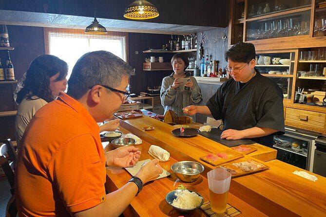 Master the art of Sushi : Toyosu Market Tour & Tuna Cutting - An In-Depth Look at the Toyosu Market Tour & Tuna Cutting