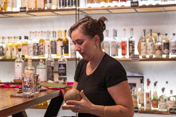 Masterclass Mezcal Tastings at El Tasting Room - Authenticity and Expertise