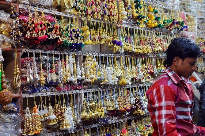 Masterji Kee Haveli Walk - Old Delhi Bazaar & Food Walk - Key Points