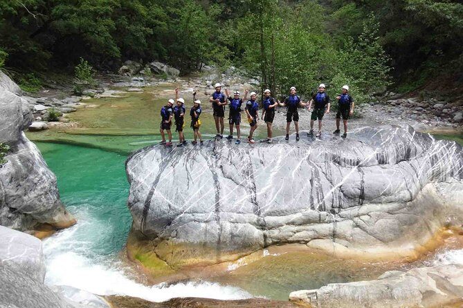 Matacanes : Canyoning + Hiking + Water Jumps + Rappel + Caves - The Value of the Experience