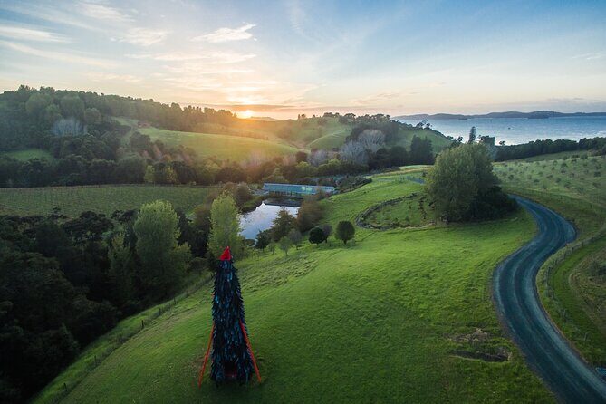 Matakana Art & Vineyard Experience incl. Lunch & Wine Tasting Tour From Auckland - Frequently Asked Questions