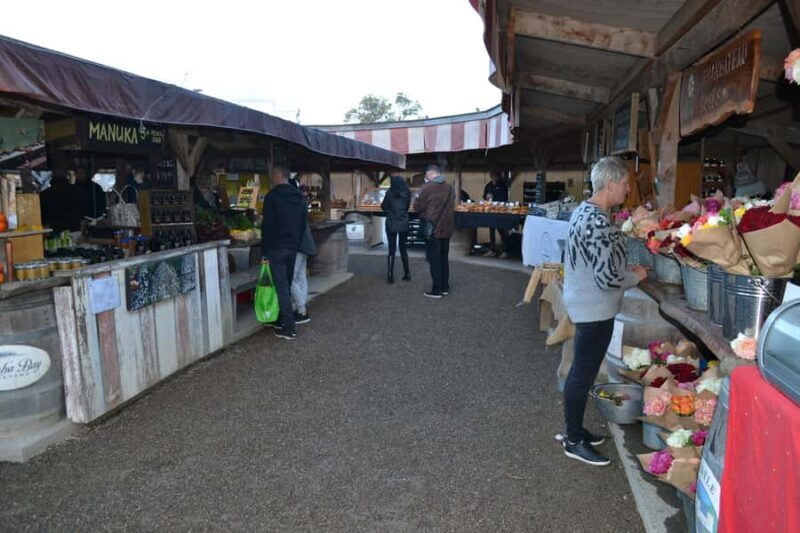 Matakana Art & Wine Village Private Tour - Farmers Market (Only on Saturdays)