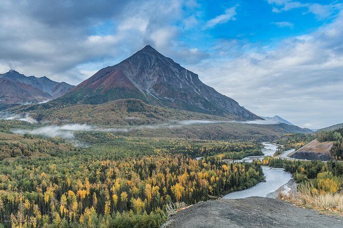 Matanuska Glacier Hike Day Tour - Lunch with a View