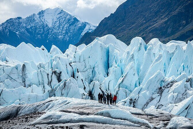 Matanuska Glacier Hike with Lunch Summer & Winter - A Detailed Look at the Matanuska Glacier Hike with Lunch Tour