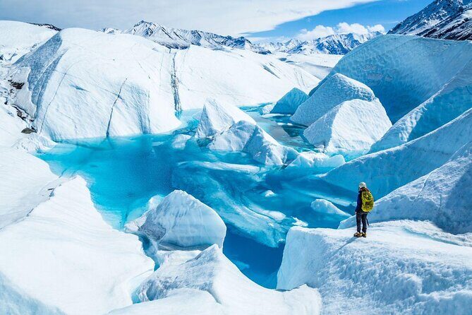 Matanuska Glacier Winter Tour - Starting Point: Greatland Adventures