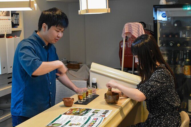 Matcha Experience with of Japanese Tea Tasting in Tokyo - Group Size, Location, and Practicalities