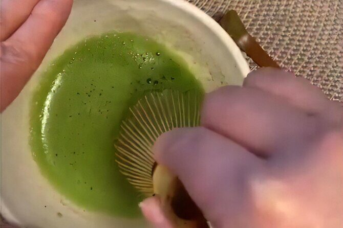 Matcha table tea ceremony experience in Tokyo - Introduction