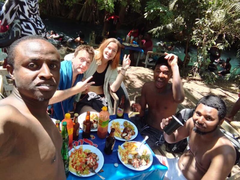 Materuni Falls, Coffee Tour & Chemka Hot Springs: Day Trip - The Guided Hike and the Waterfalls
