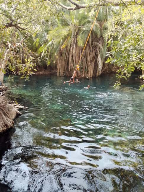 Materuni Waterfalls, Coffee tour, Hot Springs & Maasai Villa - Rest and Rejuvenate at Chemka Hot Springs