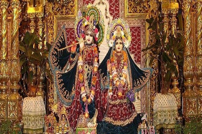 Mathura And Vrindavan From Delhi And Akshardham Temple Delhi - Exploring the Itinerary in Detail