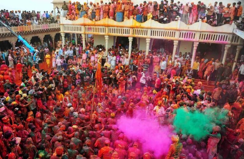 Mathura Vrindavan Holi Tour 2025 with Taj Mahal - Introduction