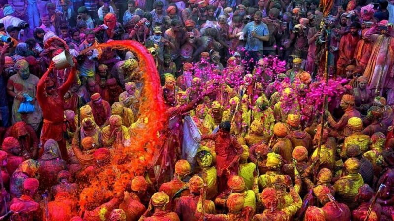 Mathura Vrindavan Holi Tour 2025 with Taj Mahal - The Sum Up