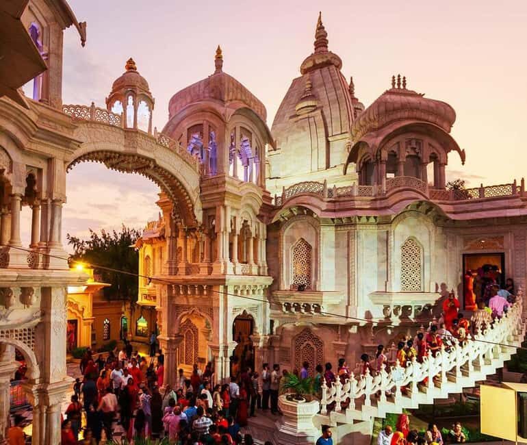 Mathura Vrindavan Tour With Nidhivan Temple - Delhi/Agra - A Practical Look at the Tour Itinerary