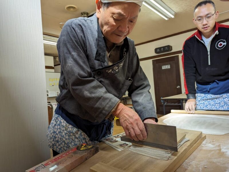 Matsumoto Castle Tour & Soba Noodle Making Workshop - Exploring Matsumoto Castle: A Historic Marvel