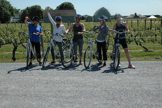 Mattituck Bike Wine Country and Fruit Orchard Tour - FAQ