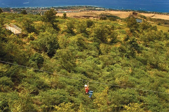 Maui 8 line Zipline Adventure: Soar above valleys & Island views - Who Should Consider This Tour?