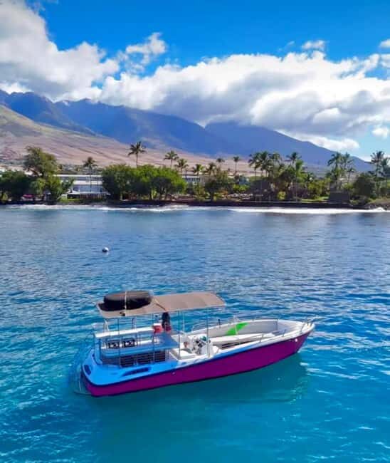 Maui and Lanai: Snorkel and Dolphin Adventure Tour - A Well-Organized Marine Adventure