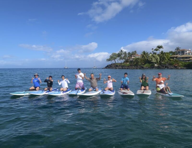 Maui: Beginner Level Private Stand-Up Paddleboard Lesson - The Scenic Paddle and Educational Highlights