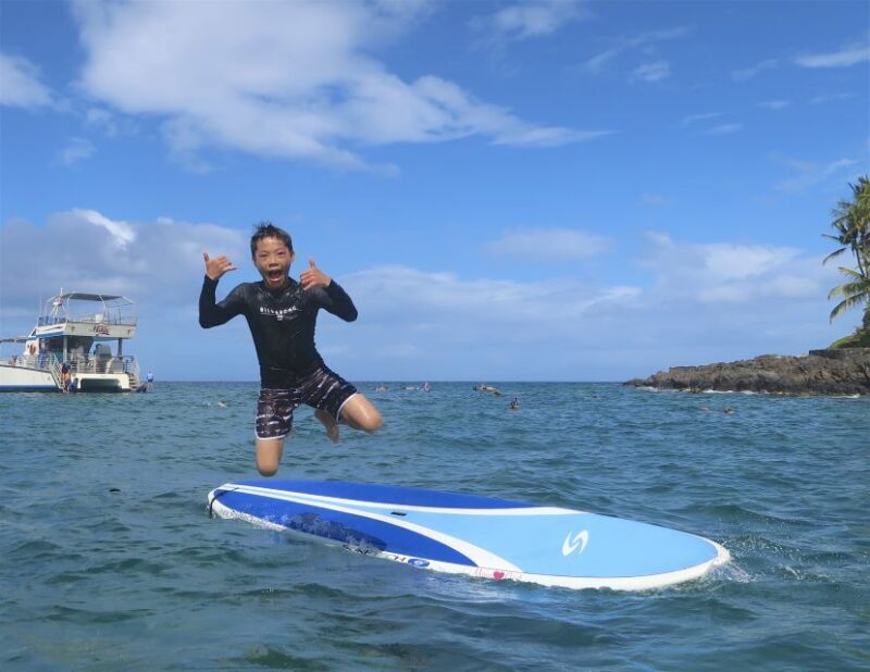 Maui: Beginner Level Private Stand-Up Paddleboard Lesson - Value and Practicality