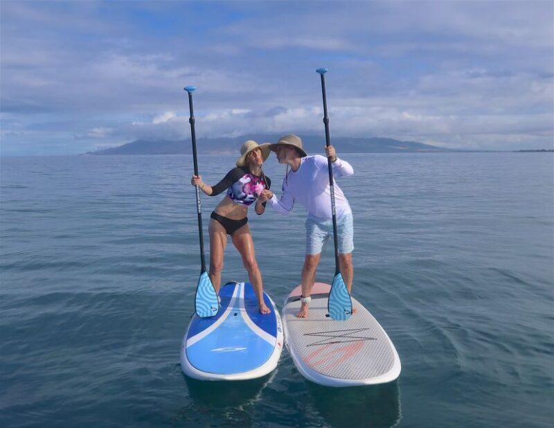 Maui: Beginner Level Private Stand-Up Paddleboard Lesson - The Sum Up