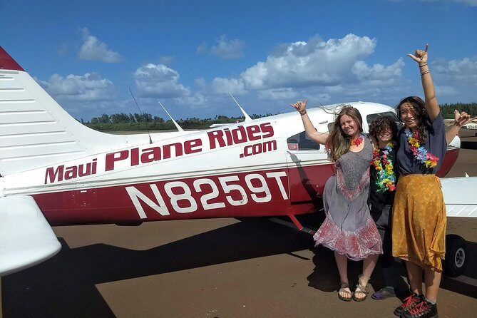 Maui Circle Island-PRIVATE-Air Tour for 2-5: Waterfalls & Lava! - Detailed Overview of the Maui Aerial Experience