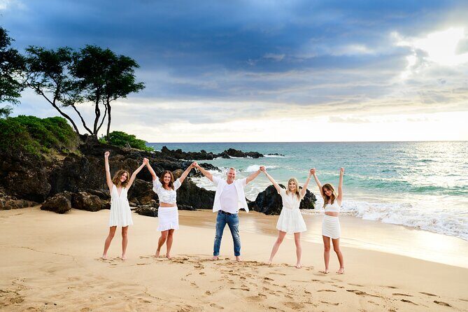 Maui Family and Couple Beach Photo Session - Who Should Consider This Experience