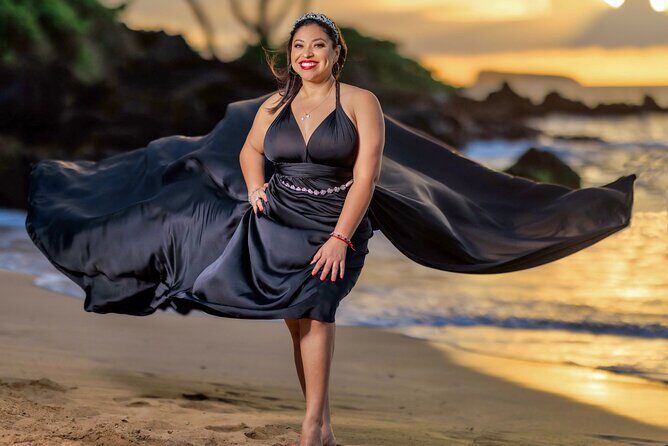 Maui Flying Dress Photoshoot Experience - The Sum Up