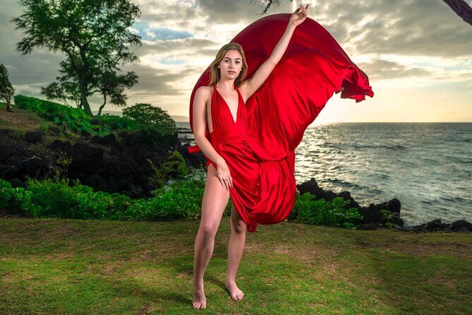 Maui Flying Dress Photoshoot Experience - FAQ