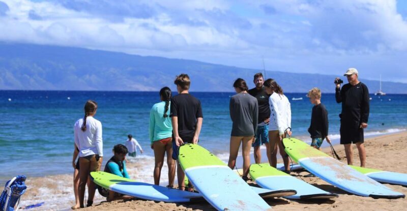 Maui: Group Surf Lesson - What to Expect from Your Maui Group Surf Lesson