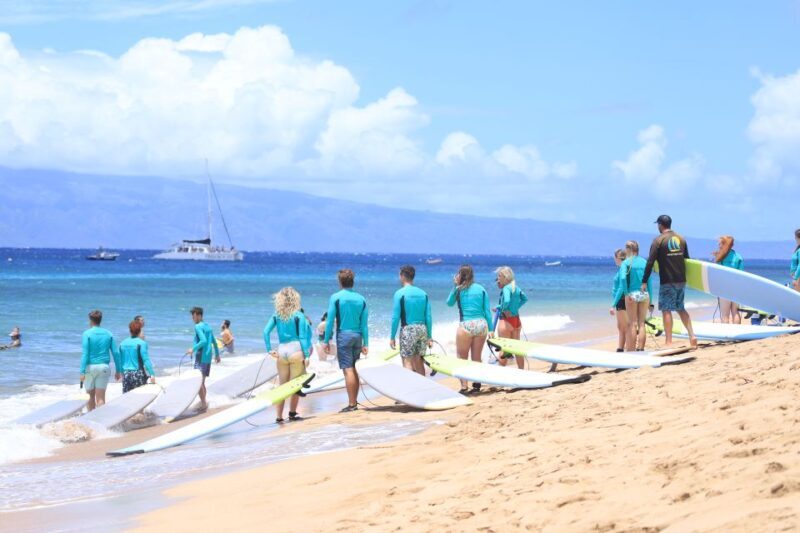 Maui: Group Surf Lesson - Practical Tips for Your Surf Lesson