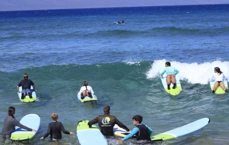 Maui: Group Surf Lesson - Who Will Love This Experience?