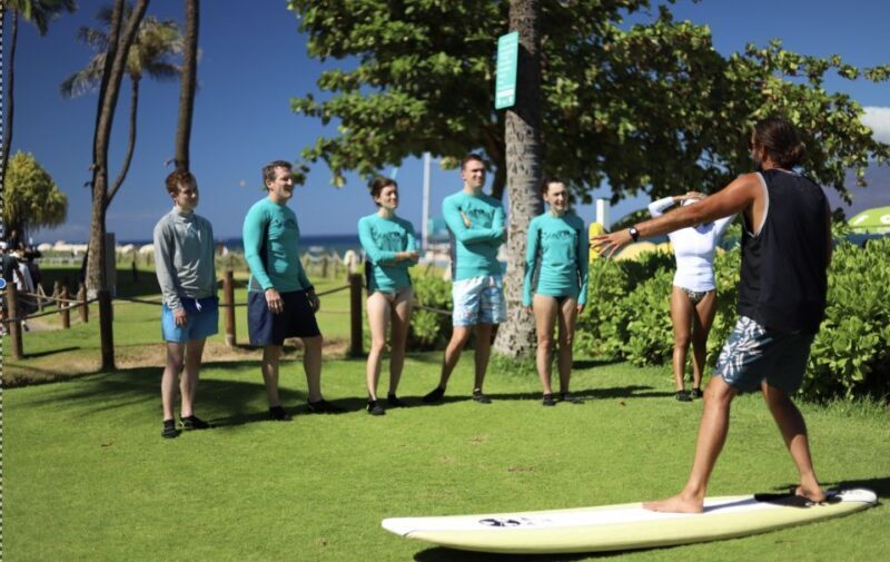 Maui: Group Surf Lesson - FAQ