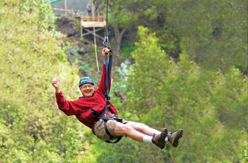 Maui: Haleakala 6-Line Zipline Adventure - An Overview of the Maui Zipline Experience