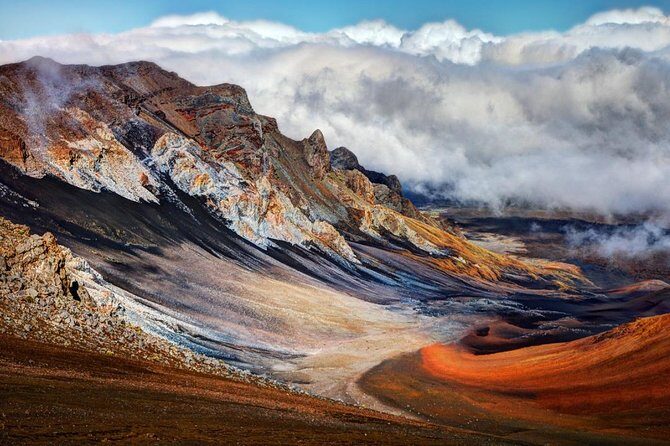 Maui Haleakala Day Bike Tour with Mountain Riders from 6500 to sea level - Key Points