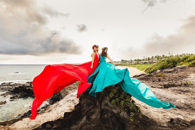 Maui Hi Flying Dress Private Photoshoot Experience - Key Points