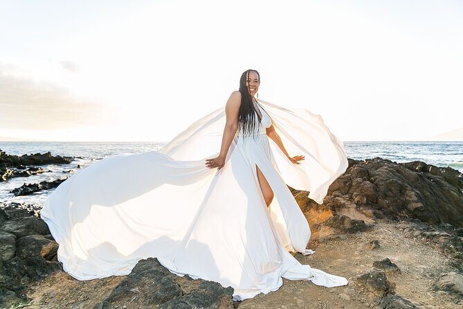 Maui Hi Flying Dress Private Photoshoot Experience - A Closer Look at the Maui Hi Flying Dress Photoshoot