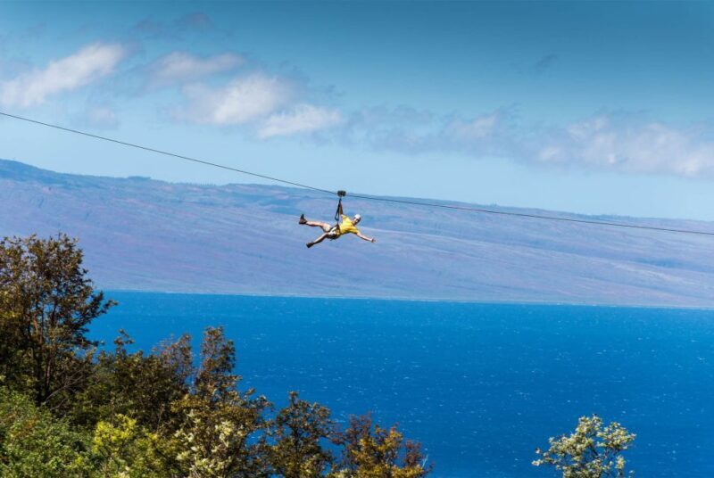 Maui: Ka'anapali 8 Line Zipline Adventure - The Itinerary Breakdown