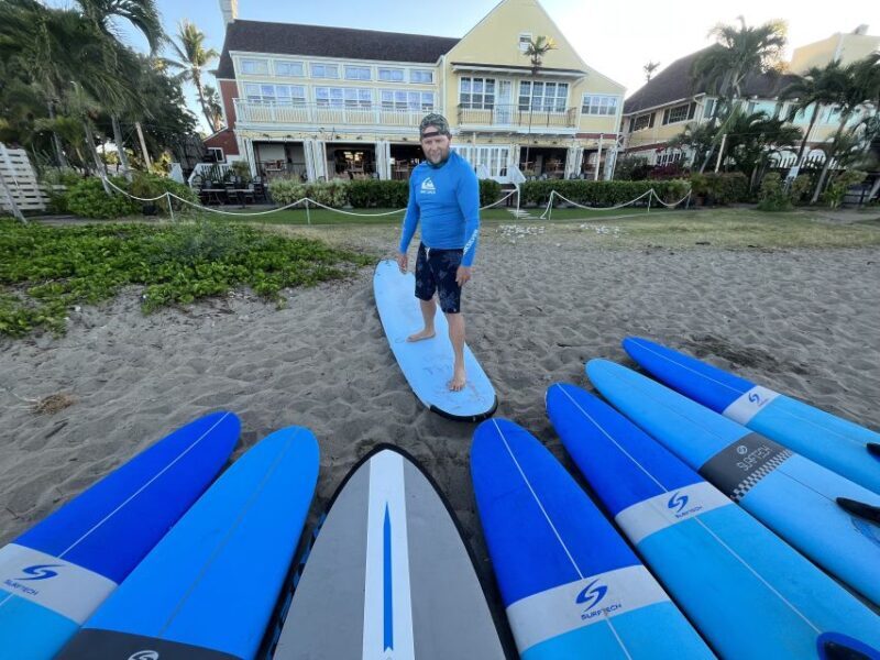 Maui Lahaina Group Surf Lesson - The Itinerary in Detail