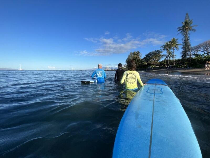 Maui Lahaina Group Surf Lesson - Who Will Love This Experience?