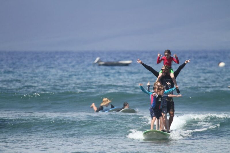 Maui Lahaina Group Surf Lesson - The Sum Up