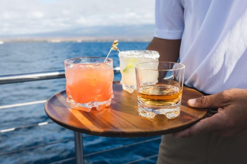 Maui: Luxury Catamaran Royal Sunset 5-Course Dinner Cruise - Key Points