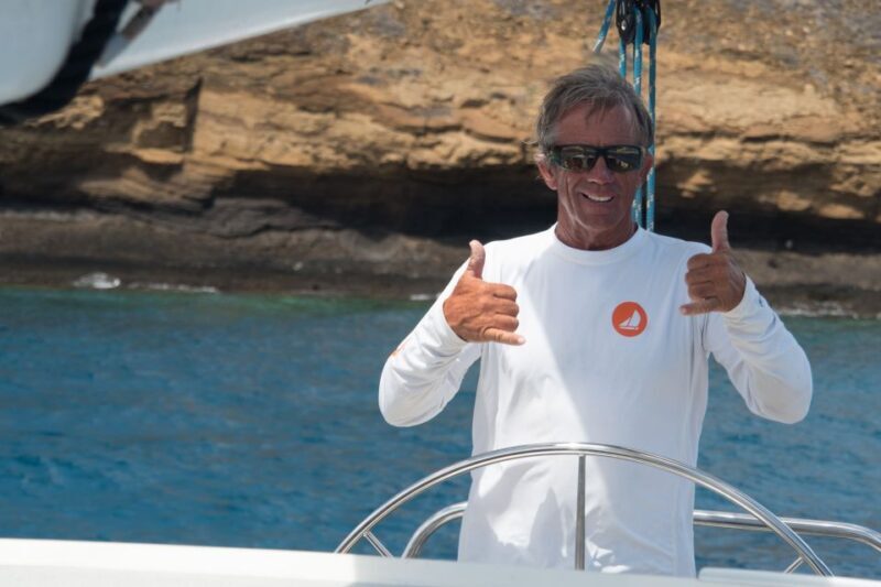 Maui: Molokini Snorkel and Performance Sail with Lunch - Sailing and the Crew: More Than Just Transport