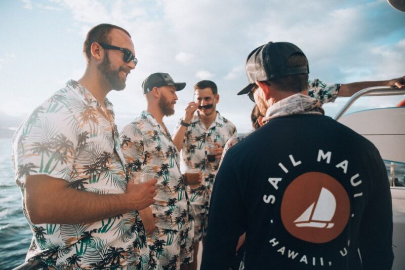 Maui: Morning Sail with the Whales Ma'alaea - Key Points