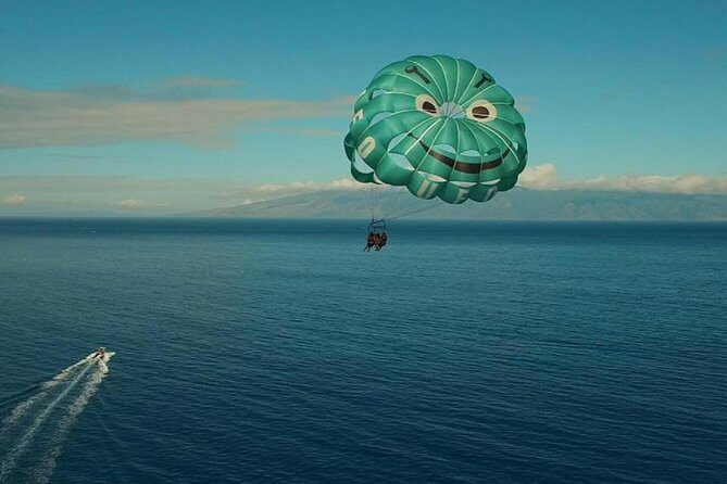 Maui Parasailing Experience from Ka'anapali - The Value of the Experience