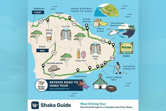 Maui "Reverse" Road To Hana Audio Driving Tour - An In-Depth Look at the Maui "Reverse" Road to Hana Tour