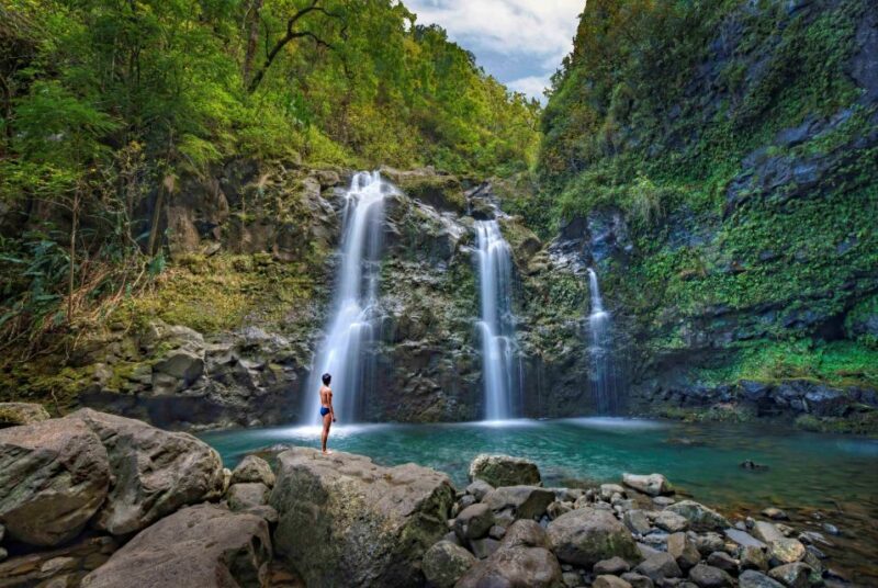 Maui: Road to Hana Waterfalls Tour with Lunch - Key Points