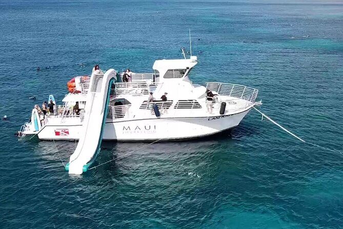Maui Snorkel & Slide - The Group Experience & Crew