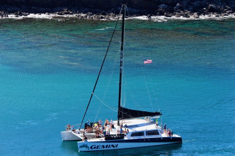 Maui: Snorkeling and Sailing Adventure with Buffet Lunch - An In-Depth Look at the Maui Snorkeling and Sailing Tour