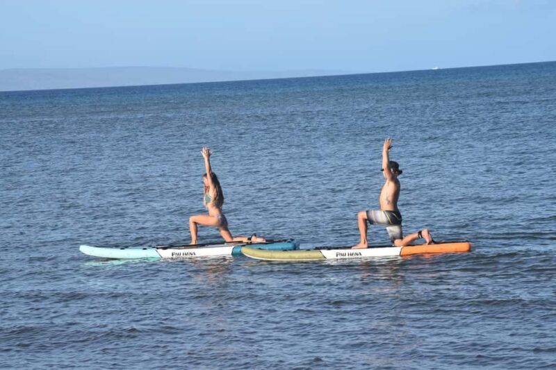 Maui: Stand-Up Paddleboard Rental - The Itinerary: What to Expect on Your Paddle